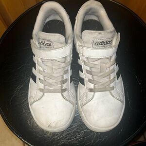 Adidas- girls Velcro- size 13